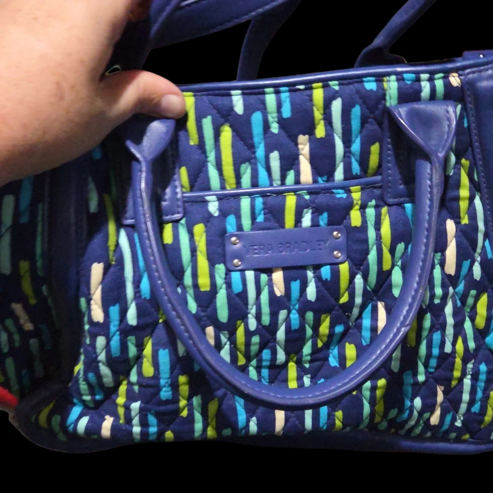 Vera Bradley‎ Blue Patterned Women's Bag